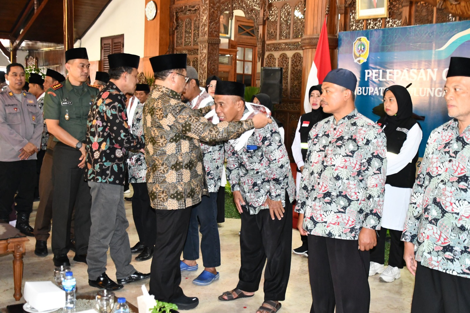 Pemkab Kucurkan Subsidi Rp800 Juta Untuk Akomodasi CJH Tulungagung Tahun 2023