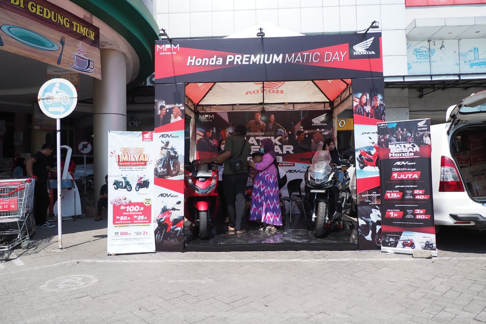 Skutik Penjelajah ADV 160 Jadi Primadona di HPMD Bojonegoro