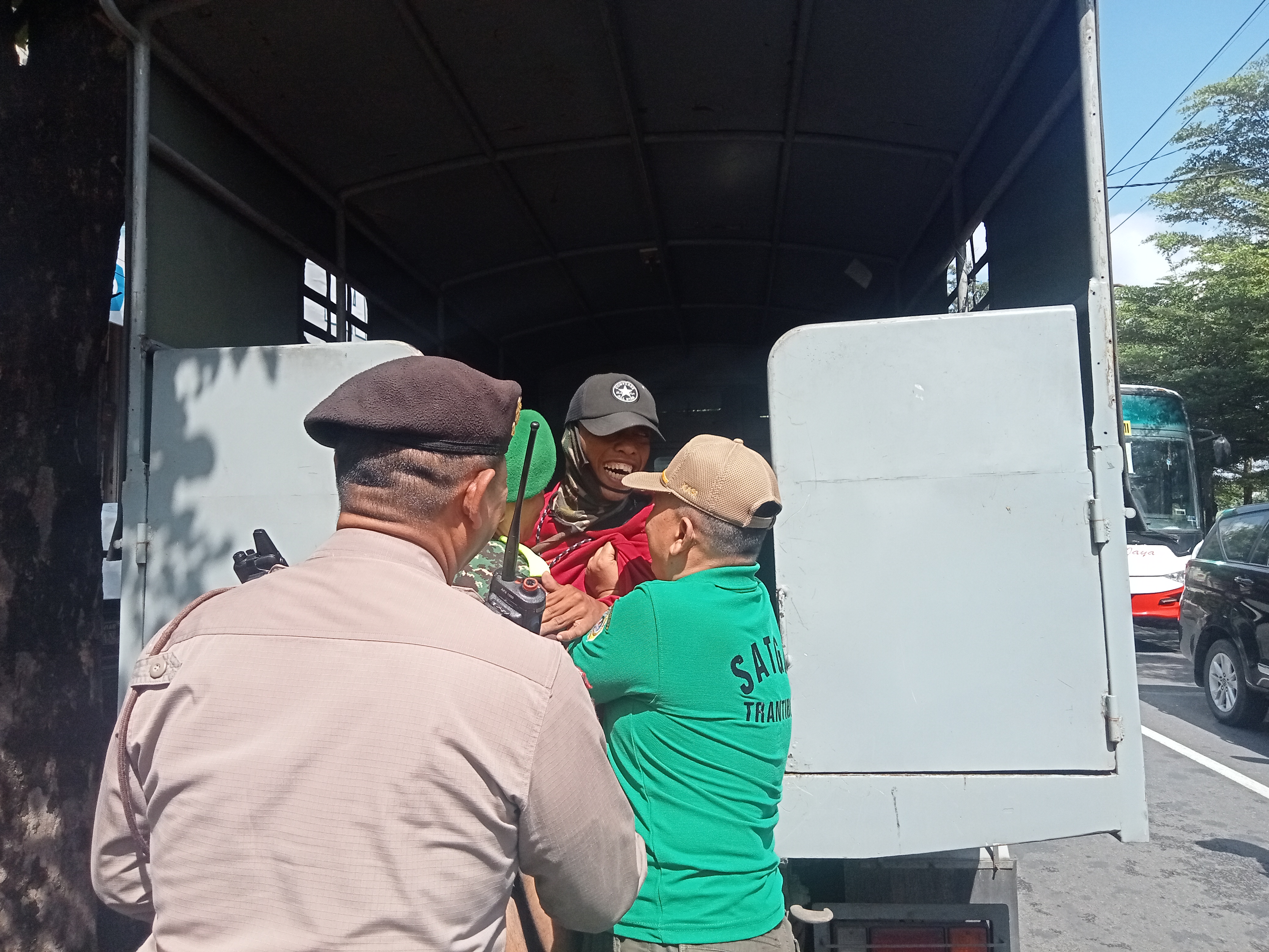 Dua Pekan, Satpol PP Tulungagung Amankan 25 Pengemis