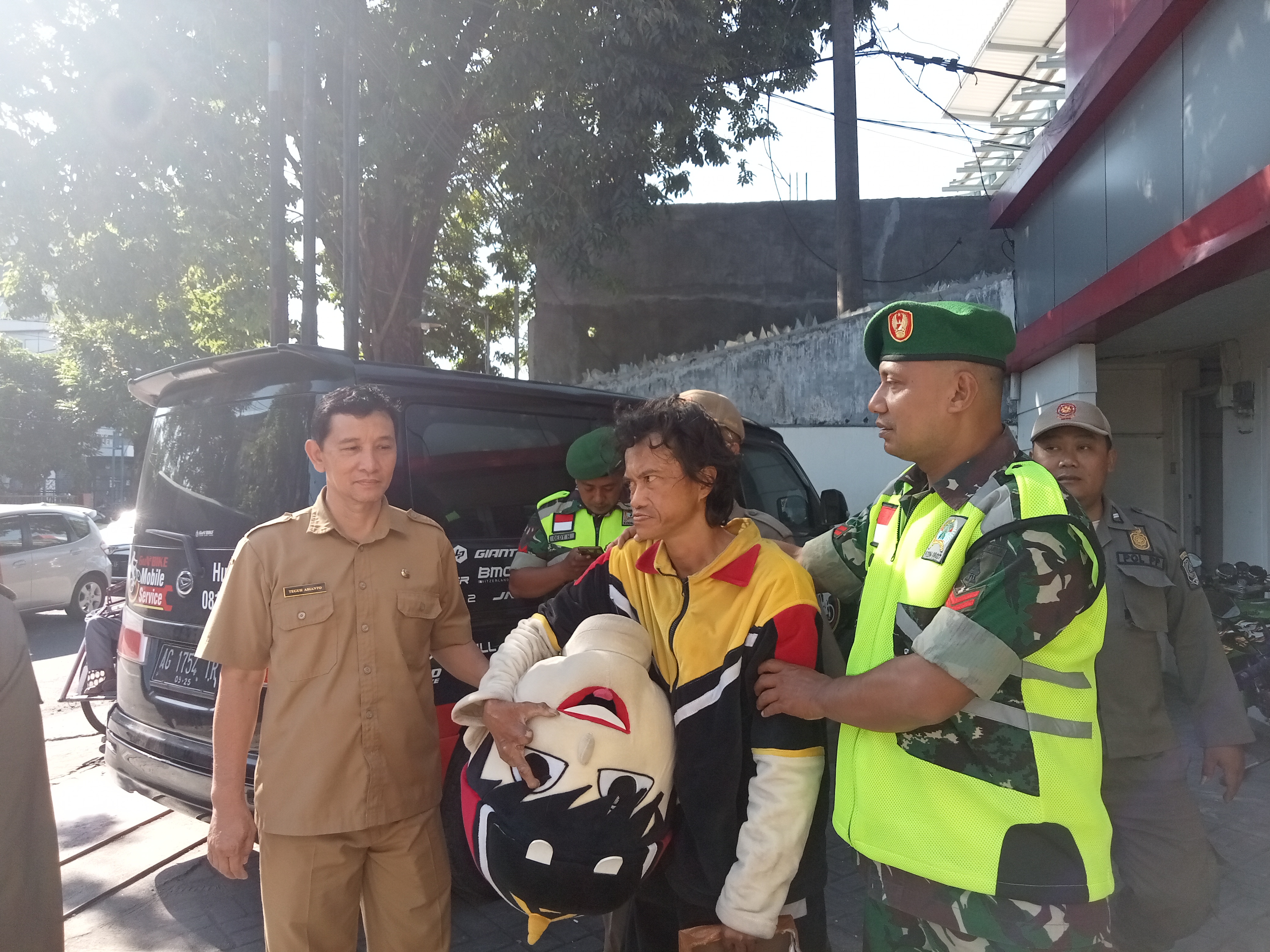 28 Pengemis Diamankan Satpol PP Sejak Video Pengemis Ngamuk Menjadi Viral