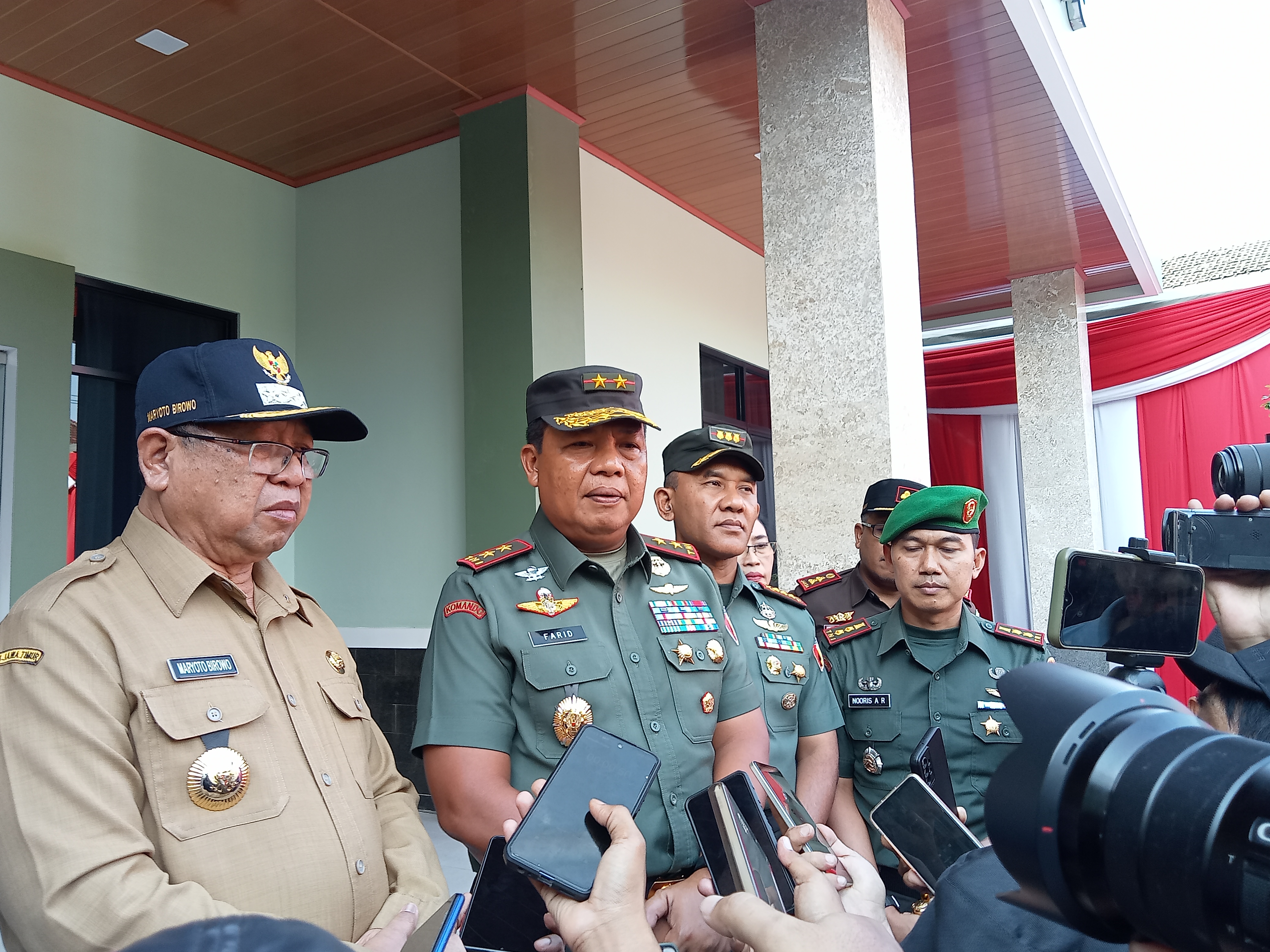 Kunjungi Tulungagung, Pangdam V Brawijaya Titipkan 4 Pesan Untuk Anggotanya