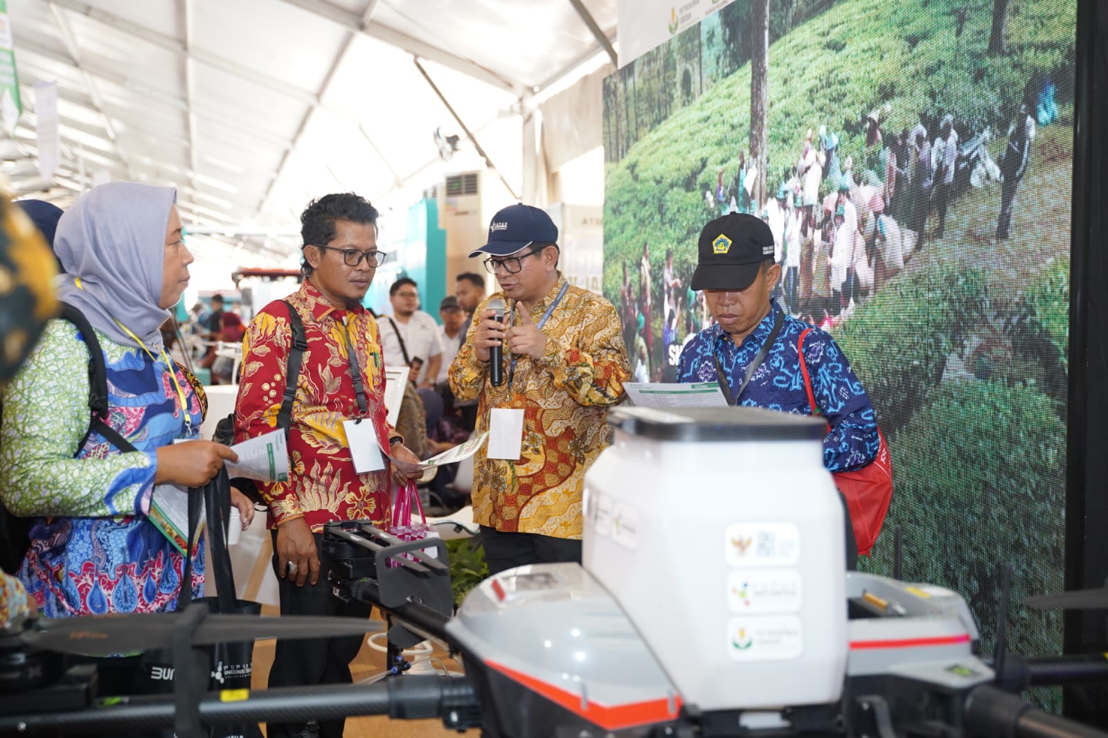 Petrokimia Kenalkan Smart Precision Farming di Penas Petani Nelayan XVI