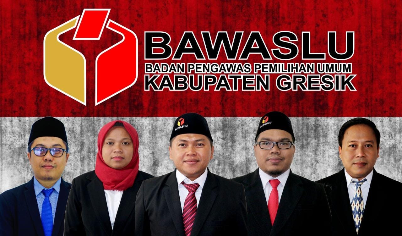 Jabatan Anggota Bawaslu Gresik Habis Pada 15 Agustus 2023
