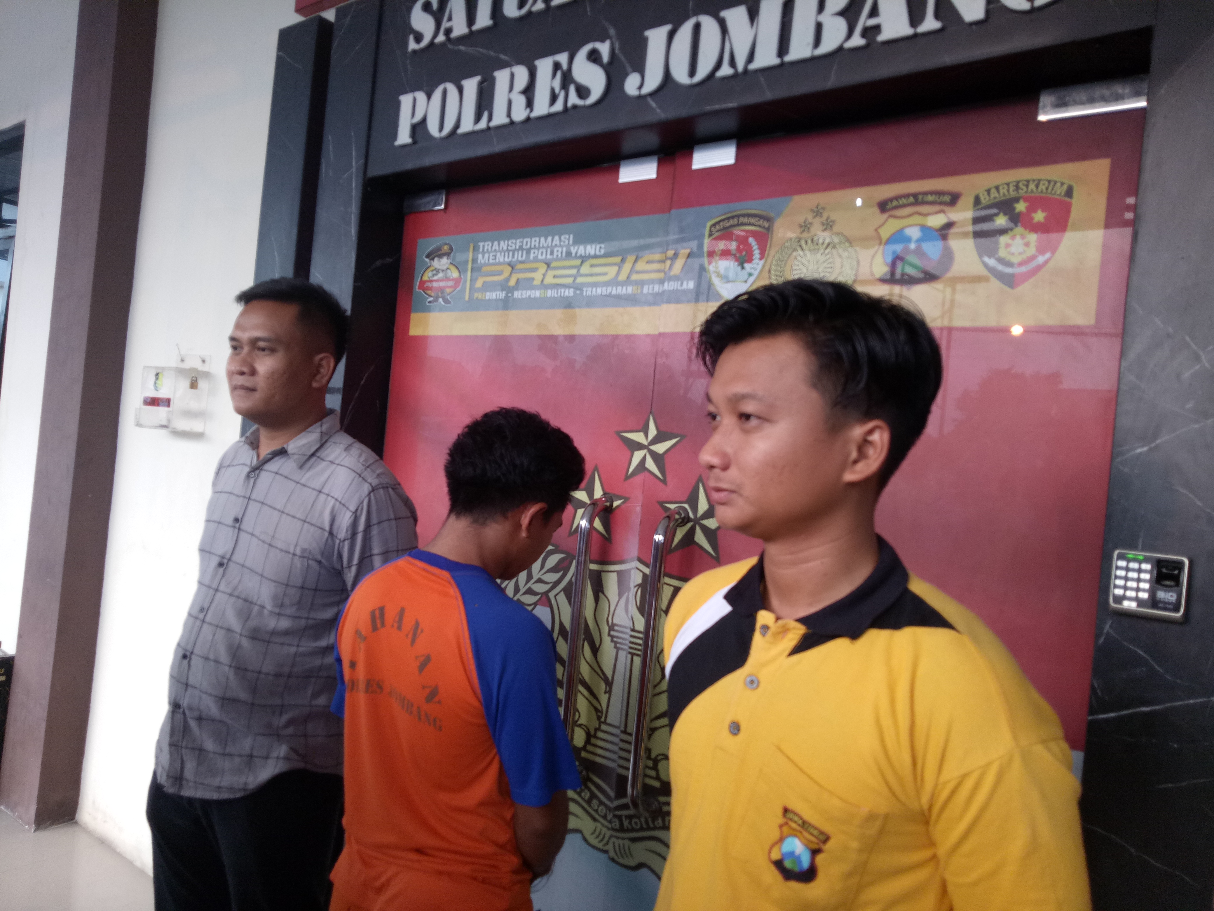 Dua Gadis Dibawah Umur Dijadikan PSK Online, Pria di Jombang Dibui