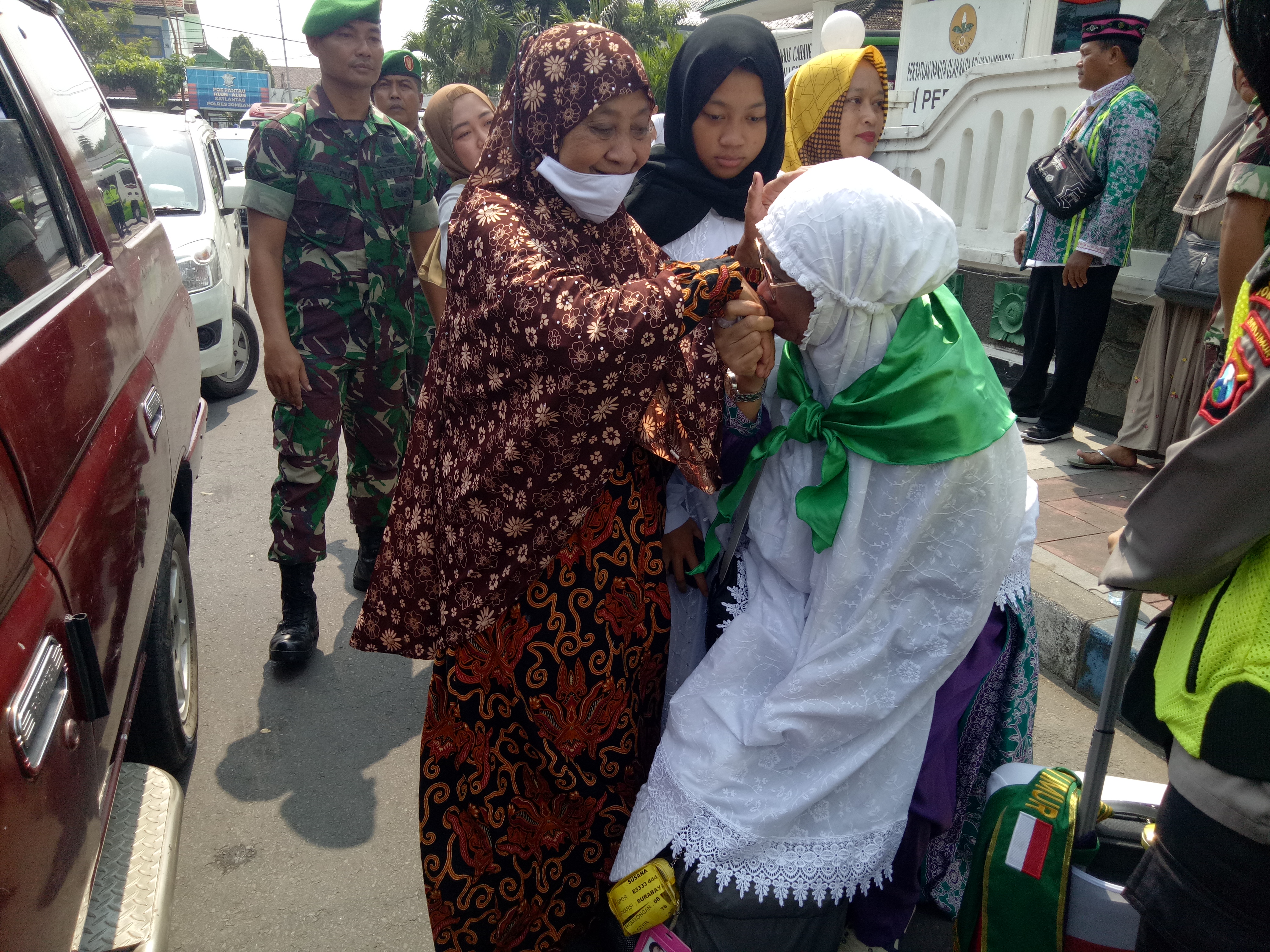 Jemaah Haji Kloter Reguler Asal Kabupaten Jombang Diberangkatkan Hari Ini