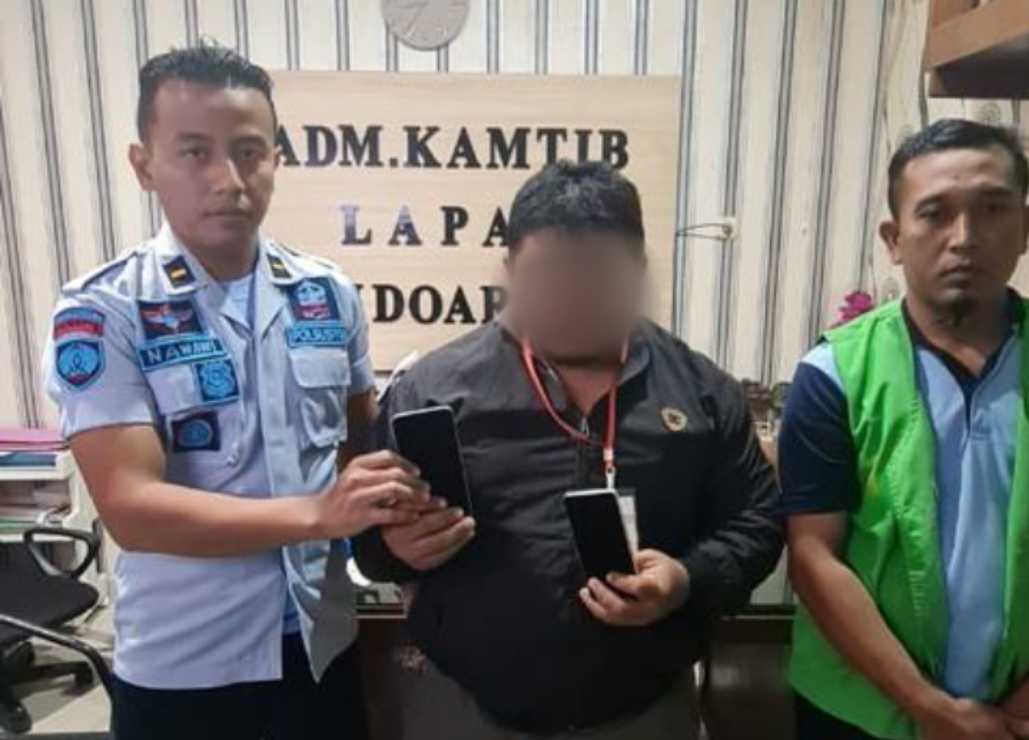 Ponsel dalam Roti Tawar untuk Narapidana Narkoba Gagal Masuk Lapas Sidoarjo