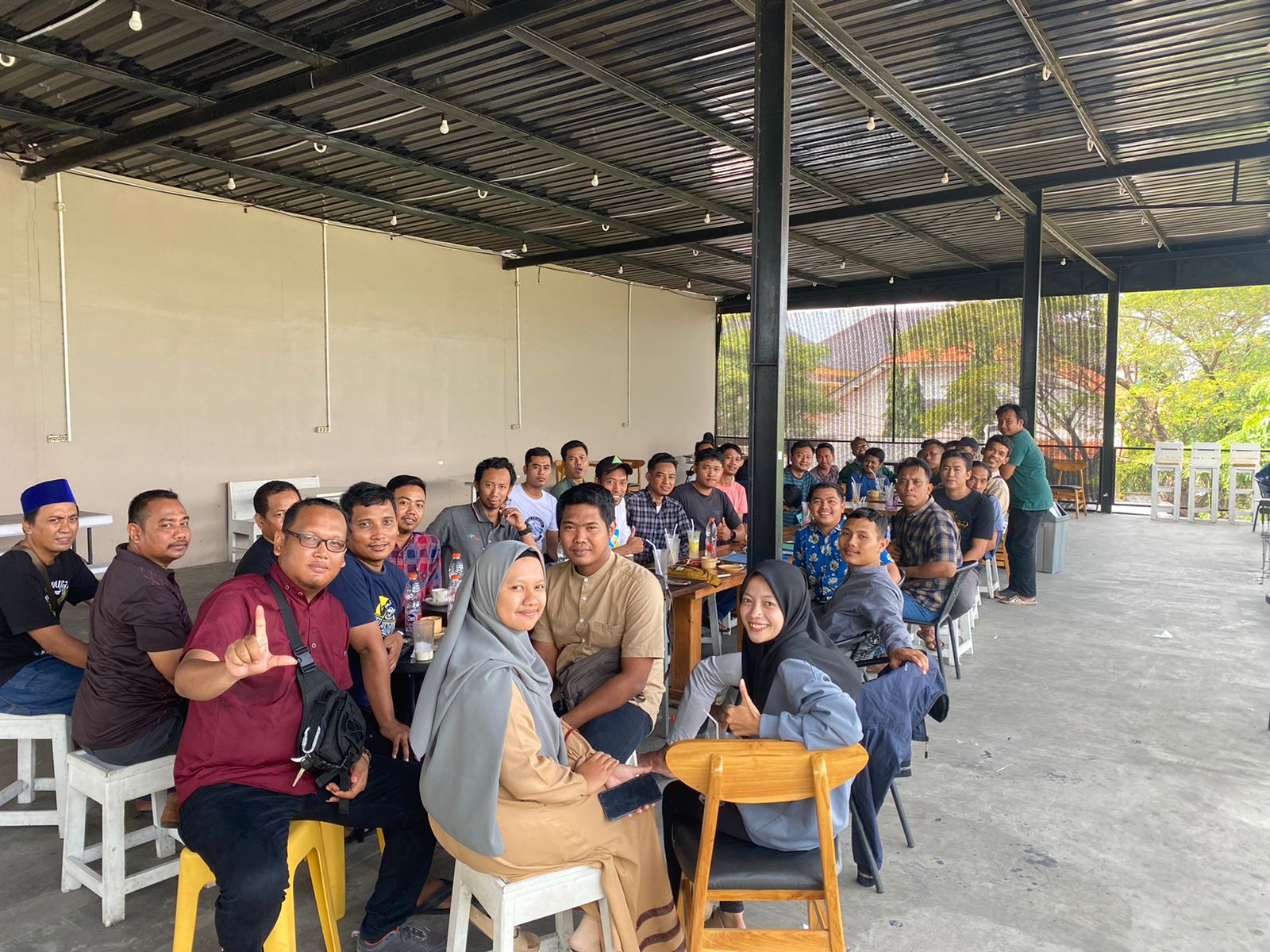 Lama Vakum, Karang Taruna Kabupaten Lamongan Kembali Gairahkan Potensi Kepemudaan