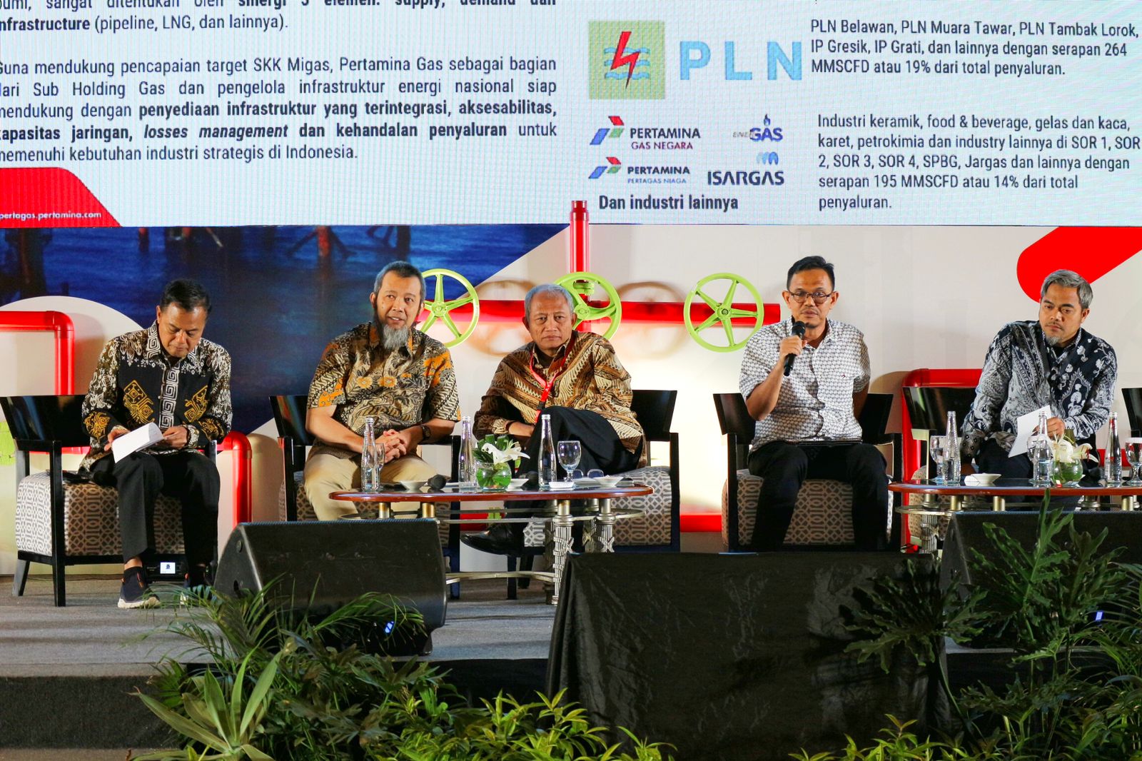 Produksi Gas Jatim dan Jateng Diprediksi Lebih Besar dari Serapan Pasar Pada 10 Tahun Mendatang