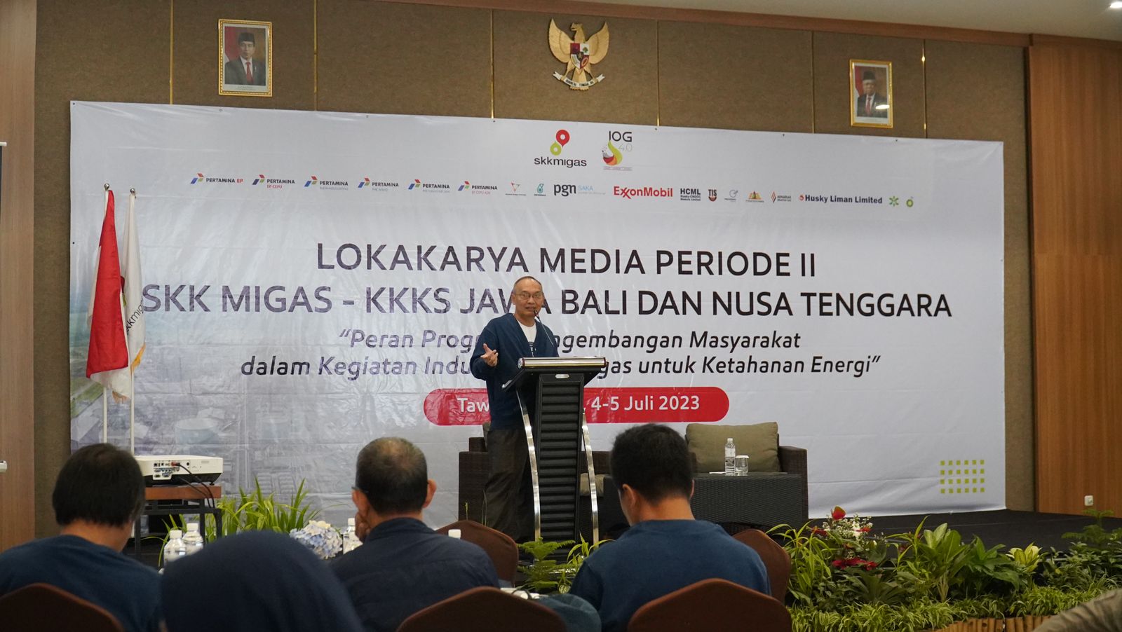 Program Pengembangan Masyarakat Dalam Kegiatan Usaha Hulu Migas Berperan Besar Dalam Peningkatan Kesejahteraan