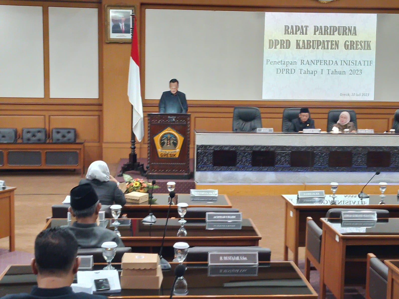 Borongan, DPRD Gresik Usulkan Enam Ranperda Inisiatif