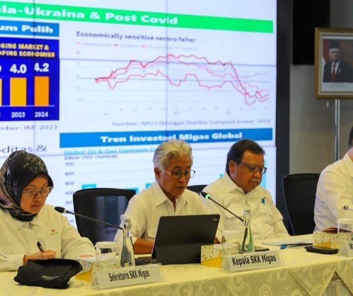 Semester I 2023, Investasi Industri Hulu Migas Naik 21 Persen YoY