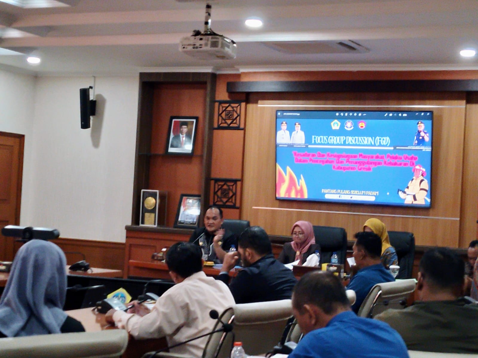 Dua Dinas Pemkab Gresik Ini Bahas Percepatan Izin Berusaha Untuk Genjot PAD