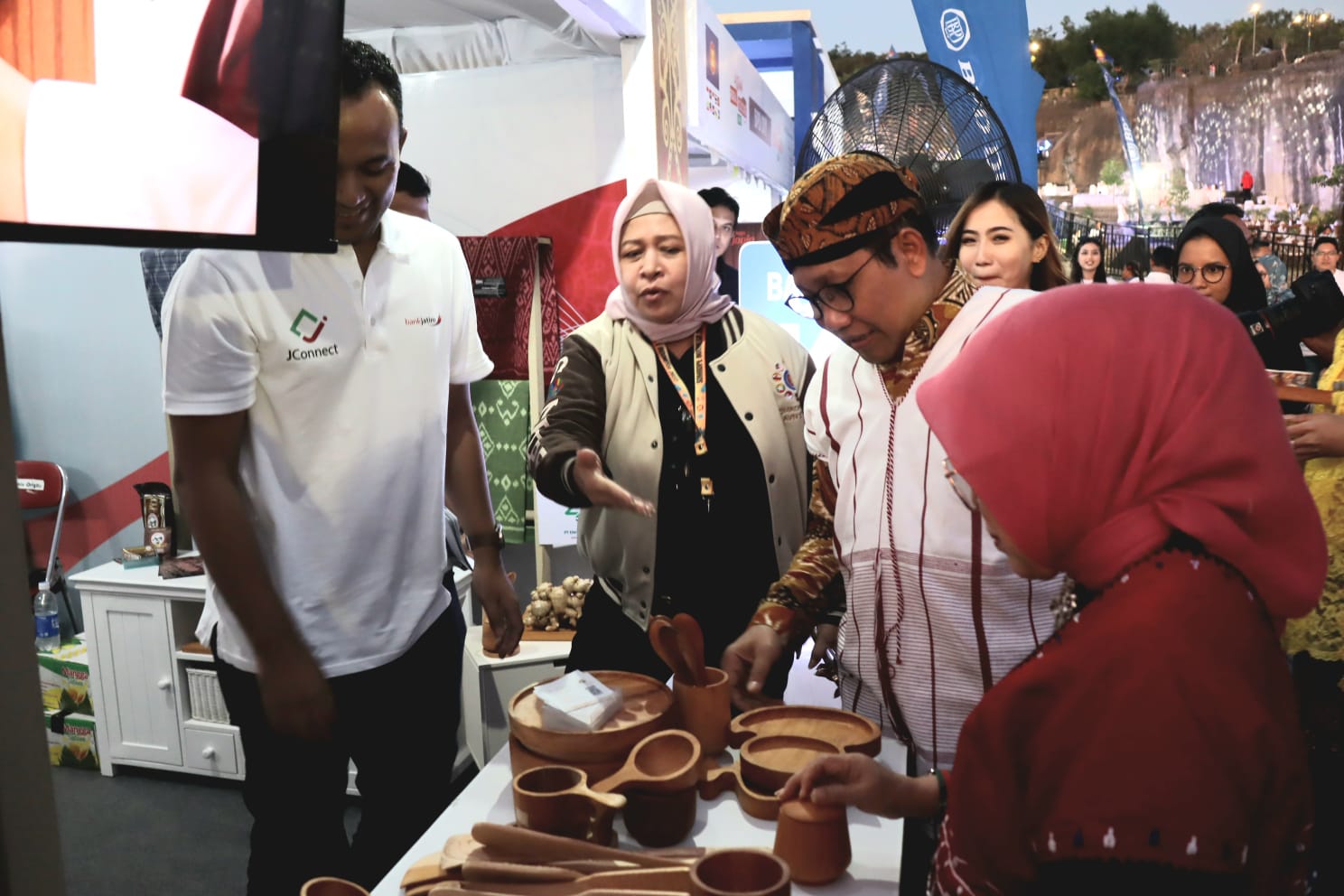 Dukung Kemajuan Desa, Bank Jatim dan Kemendes PDTT Jalin Kerja Sama dalam Asean SOMRDPE Indonesia 2023