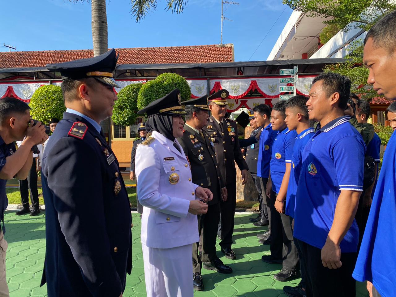 Warga Binaan Lapas Bojonegoro Dapat Remisi di Hari Kemerdekaan