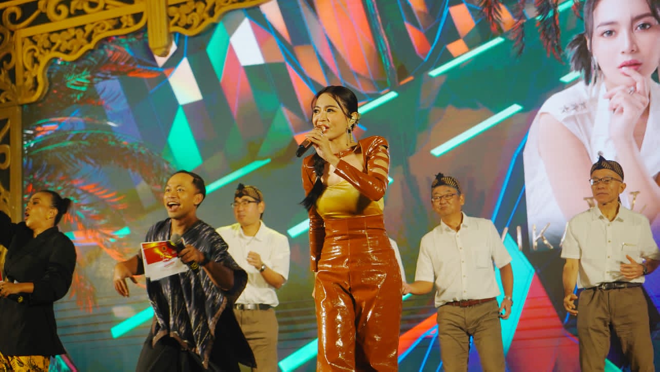 Perayaan Hari Kemerdekaan RI Oleh Smelting Meriah, Ada Penampilan Wika Salim dan dan Doni Ada Band