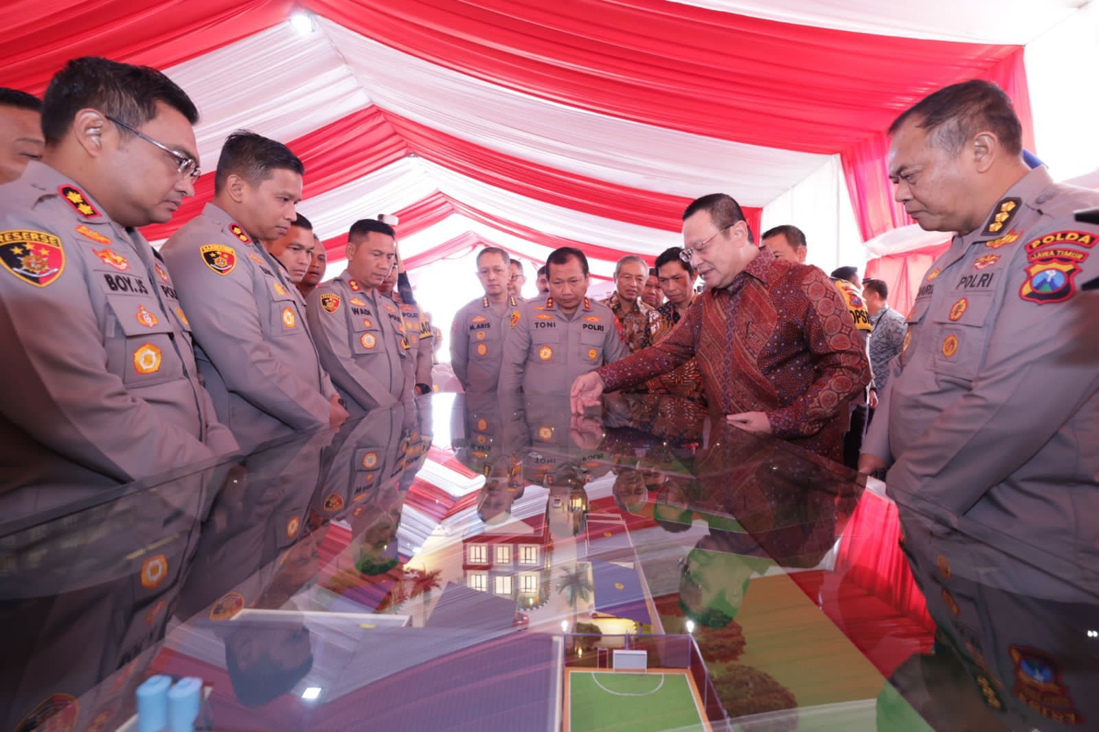 Mapolres Khsus KEK JIIPE Mulai Dibangun