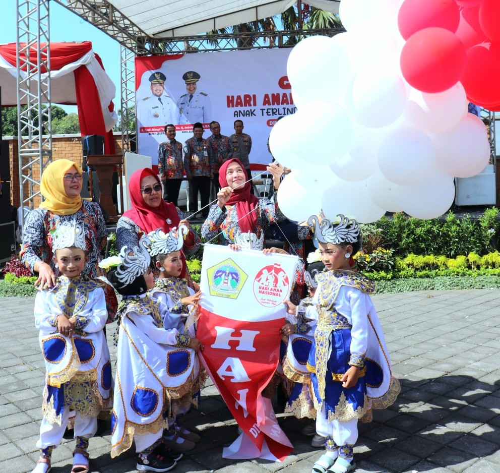 Hari Anak Nasional, Wabup Ajak Semua Pihak Peduli Anak, Dari Pendidikan Hingga Kesehatan Anak