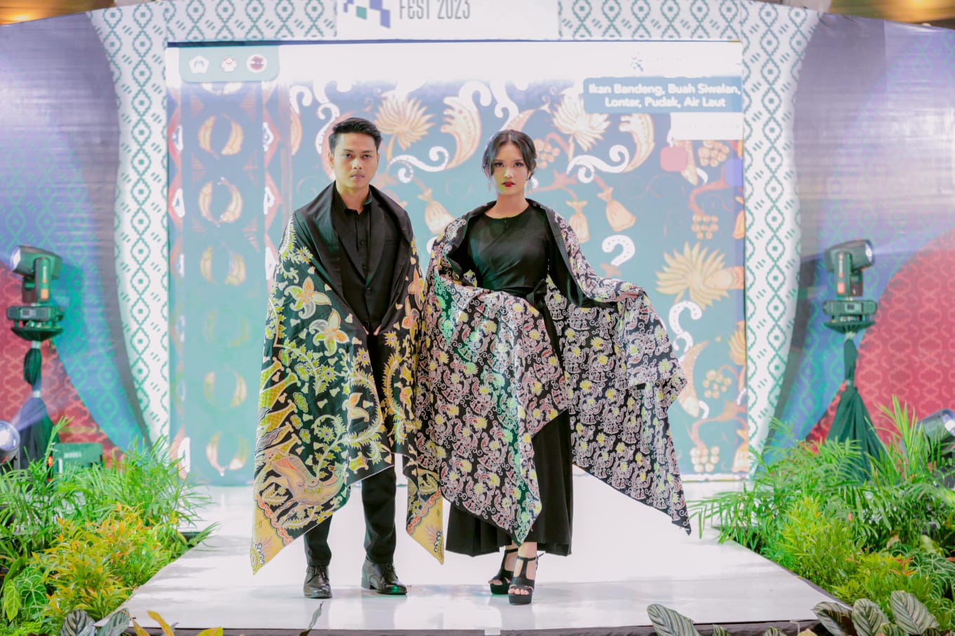 Berikut 10 Motif Batik Khas Gresik yang Diluncurkan Dekranasda Gresik dan PT Smelting