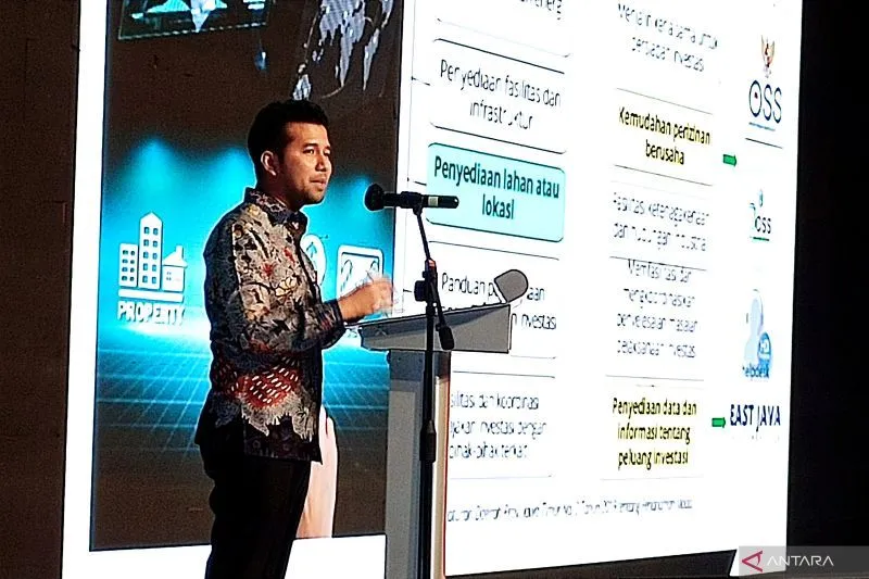 Stabilkan ekonomi, Pemprov Jatim Perkuat Pertumbuhan Investasi
