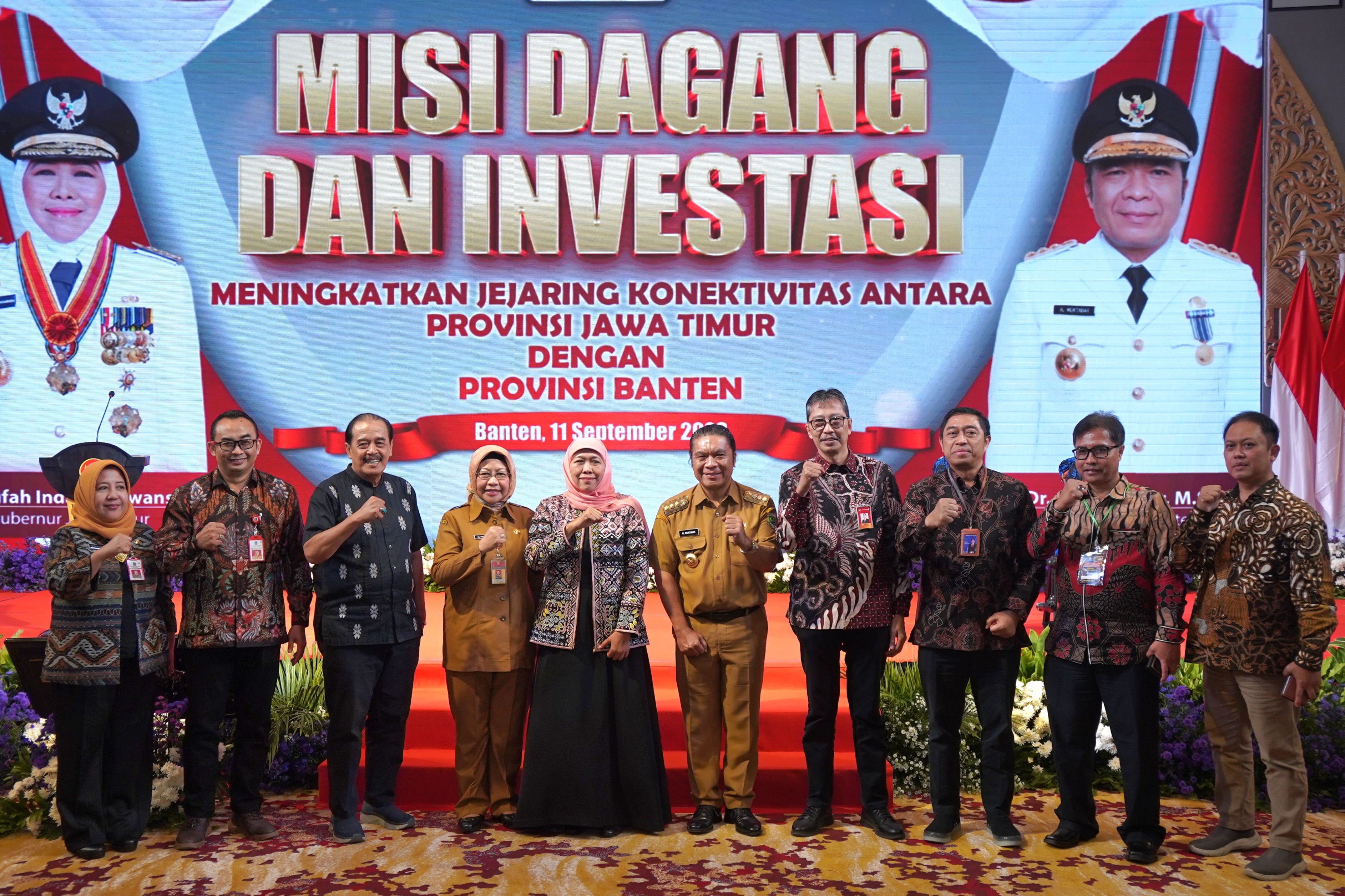 Dukung Misi Dagang dan Investasi Pemprov Jatim di Banten, Bank Jatim Fasilitasi Produk Lokal