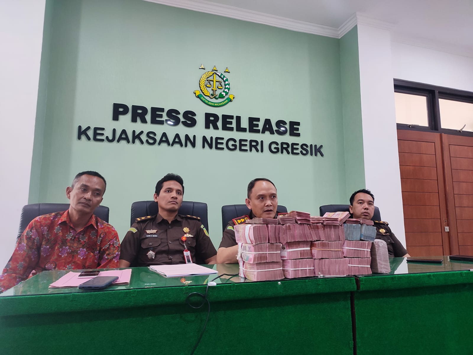 Mantan Anggota DPRD Jatim Tersangka Korupsi Hibah di Gresik Kembalikan Uang Kerugian Negara