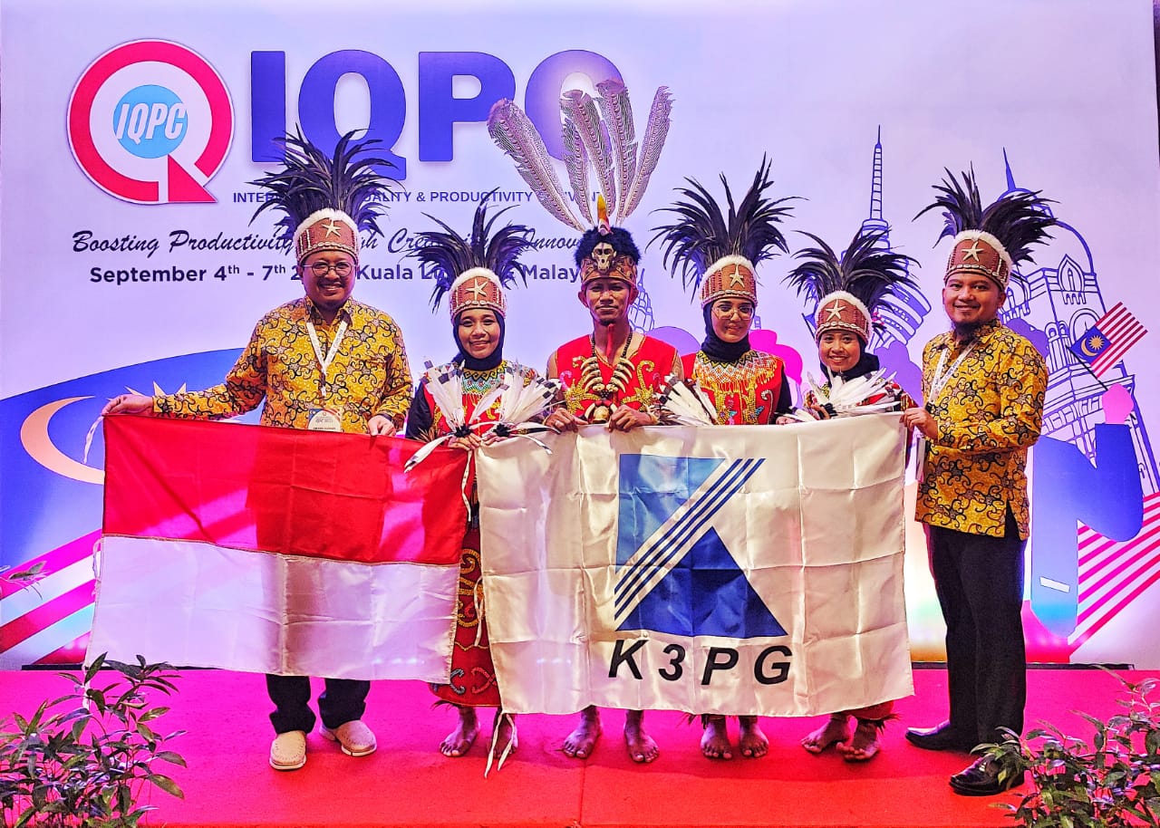 Koperasi di Gresik Ini Membuat Beton U Kerangka Bambu, Raih Predikat Excellent di Ajang IQPG Kuala Lumpur