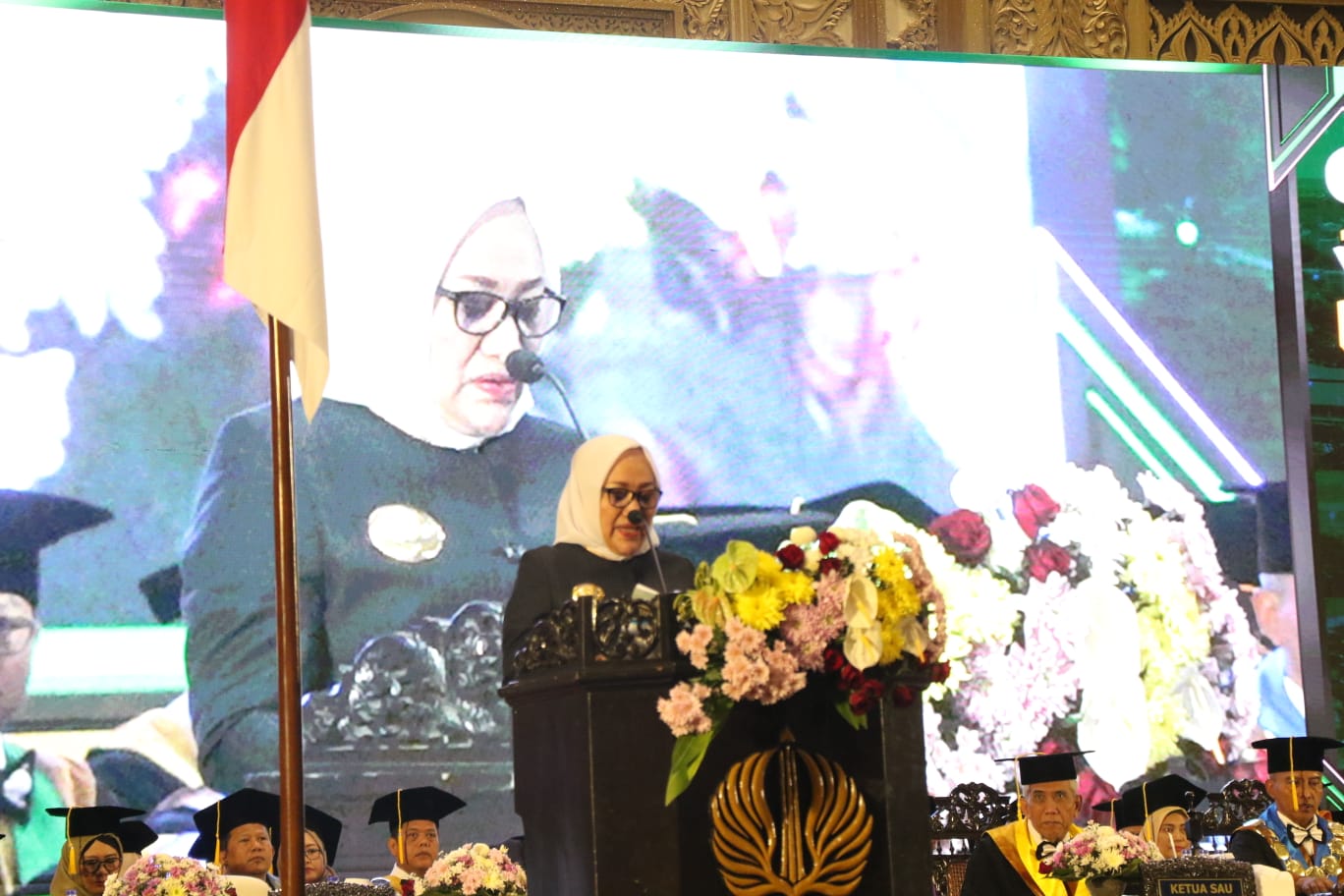 582 Mahasiswa RPL Desa di Unesa Resmi Sarjana, Ini Kata Bupati Bojonegoro