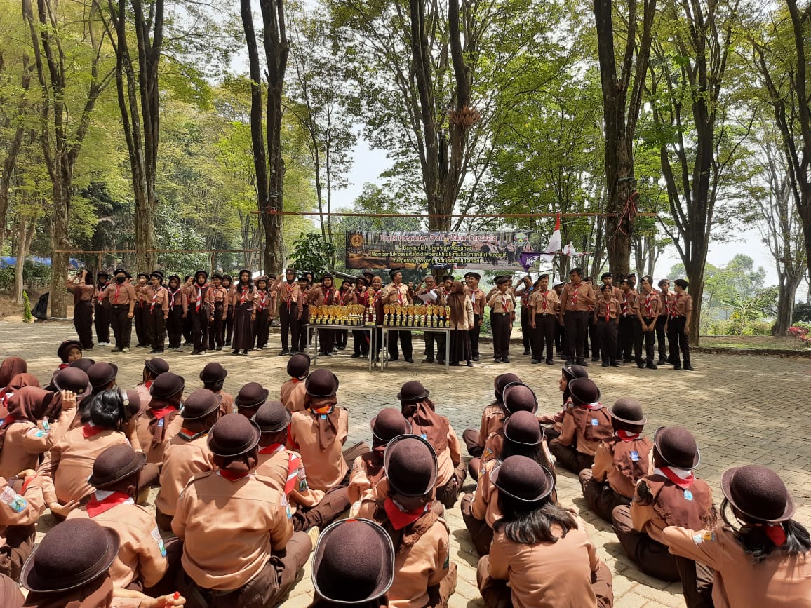SMPN 1 Sidoarjo Terapkan P5 Guna Membangun Kemandirian Siswa Dengan Kegiatan Bigcamp
