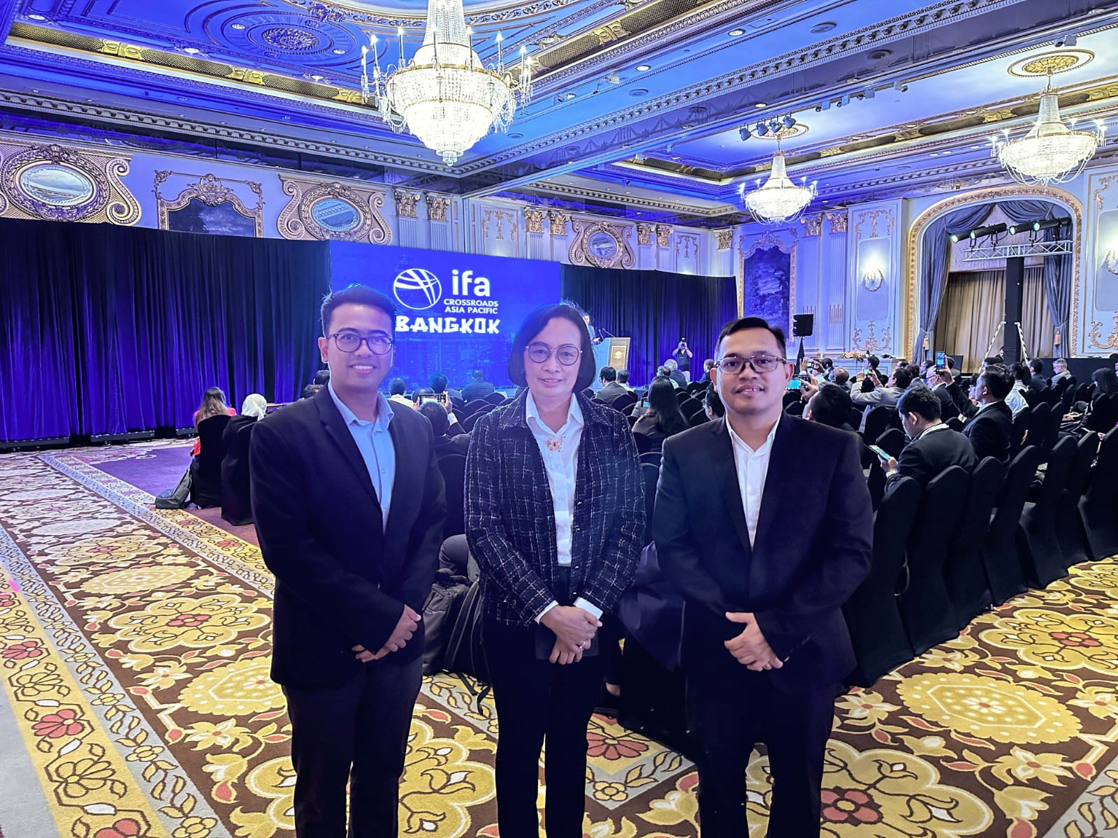 Di Forum IFA, Petrokimia Gresik Upayakan Suplai Bahan Baku Pupuk Aman
