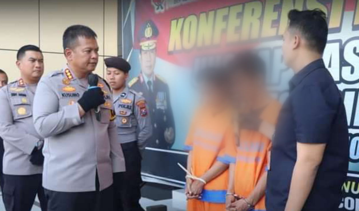 Terlilit Utang Pinjol Rp20 Juta Sepasang Kekasih Bobol Mesin ATM