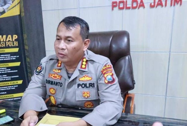 10 Anggota Polri dan 7 Suporter Gresik United Luka Ringan Usai Bentrok