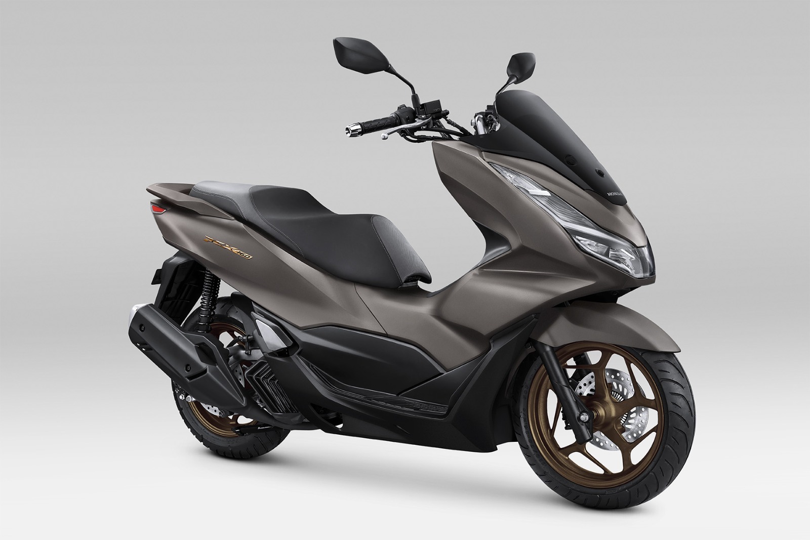 Semakin Mewah, Big Skutik Premium New Honda PCX160 Hadir dengan Warna Terbaru