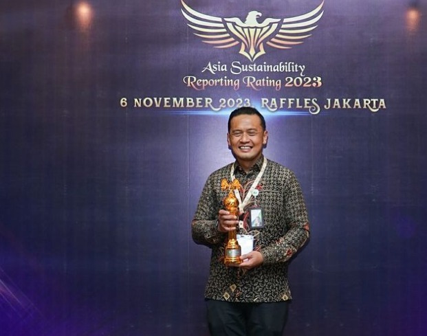 Komitmen Terapkan ESG, BPJS Ketenagakerjaan Raih Gold Rank ASRRAT 2023