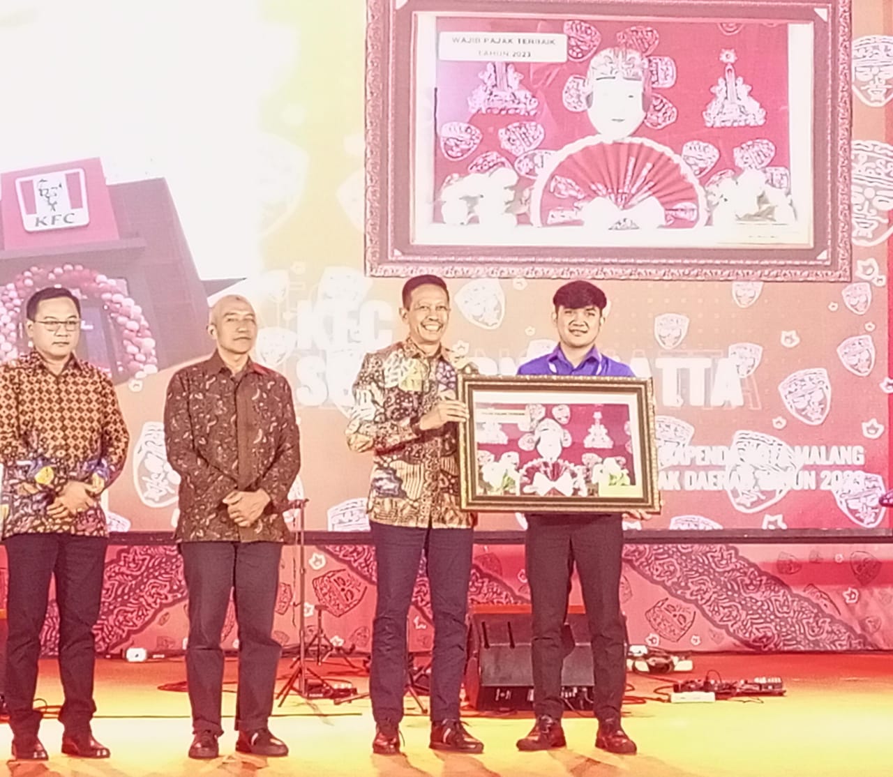 Wujud Apresiasi BAPENDA, Atas Ketaatan Pengusaha Memenuhi Pajak Daerah