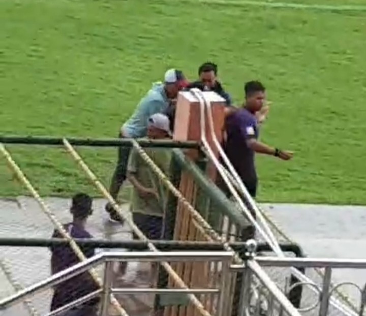 Bocah Tewas Tersambar Petir di Stadion Bojonegoro Saat Bermain Bola, Ternyata Polres Belum Menerima Surat Izin Pertandingan dari Panitia