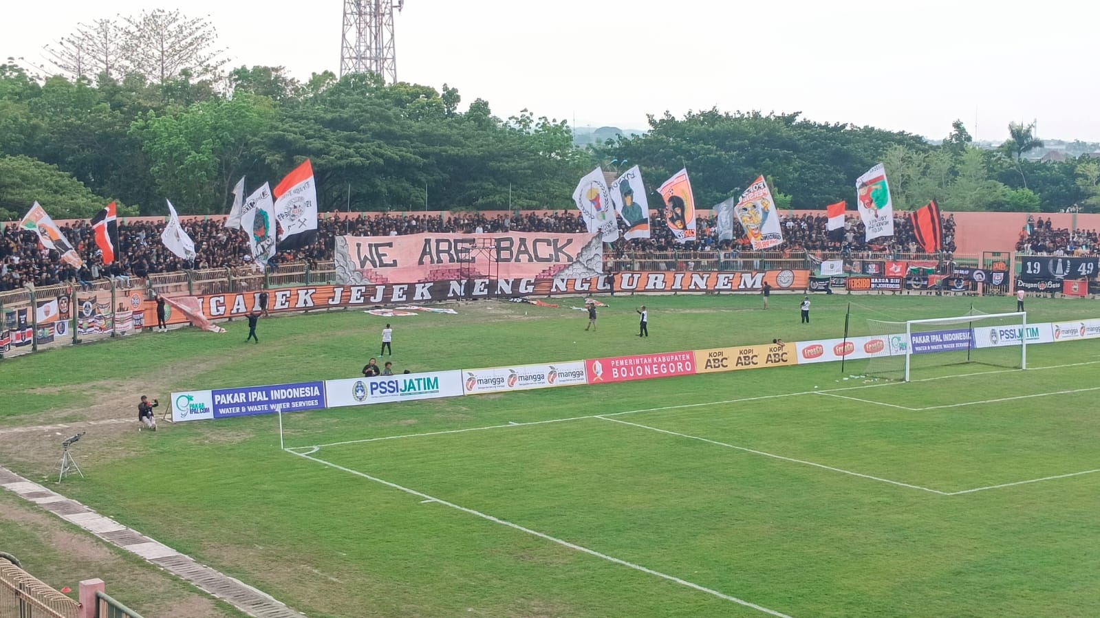 Dari 7 Laga Liga 3 di Stadion Letjend H Soedirman, Pemkab Bojonegoro Terima Setoran Pajak Rp28,6 juta