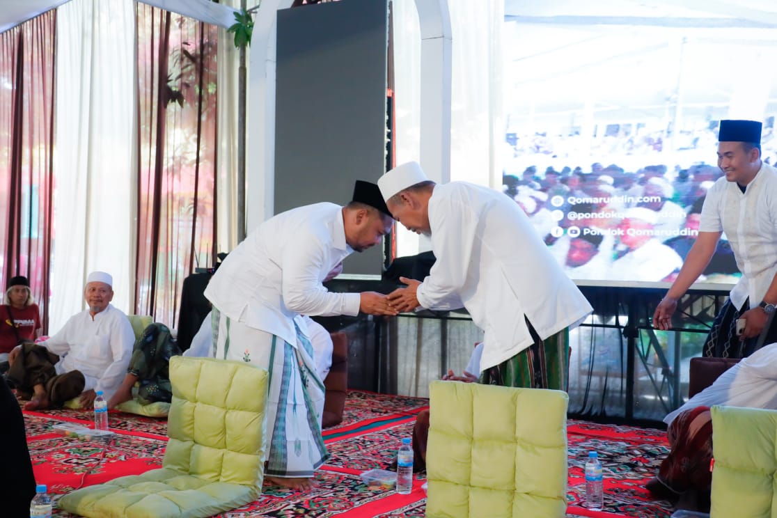 Ribuan Jamaah Ngalap Berkah di Puncak Acara Haul ke-125 KH Muhammad Sholeh Tsani Bungah