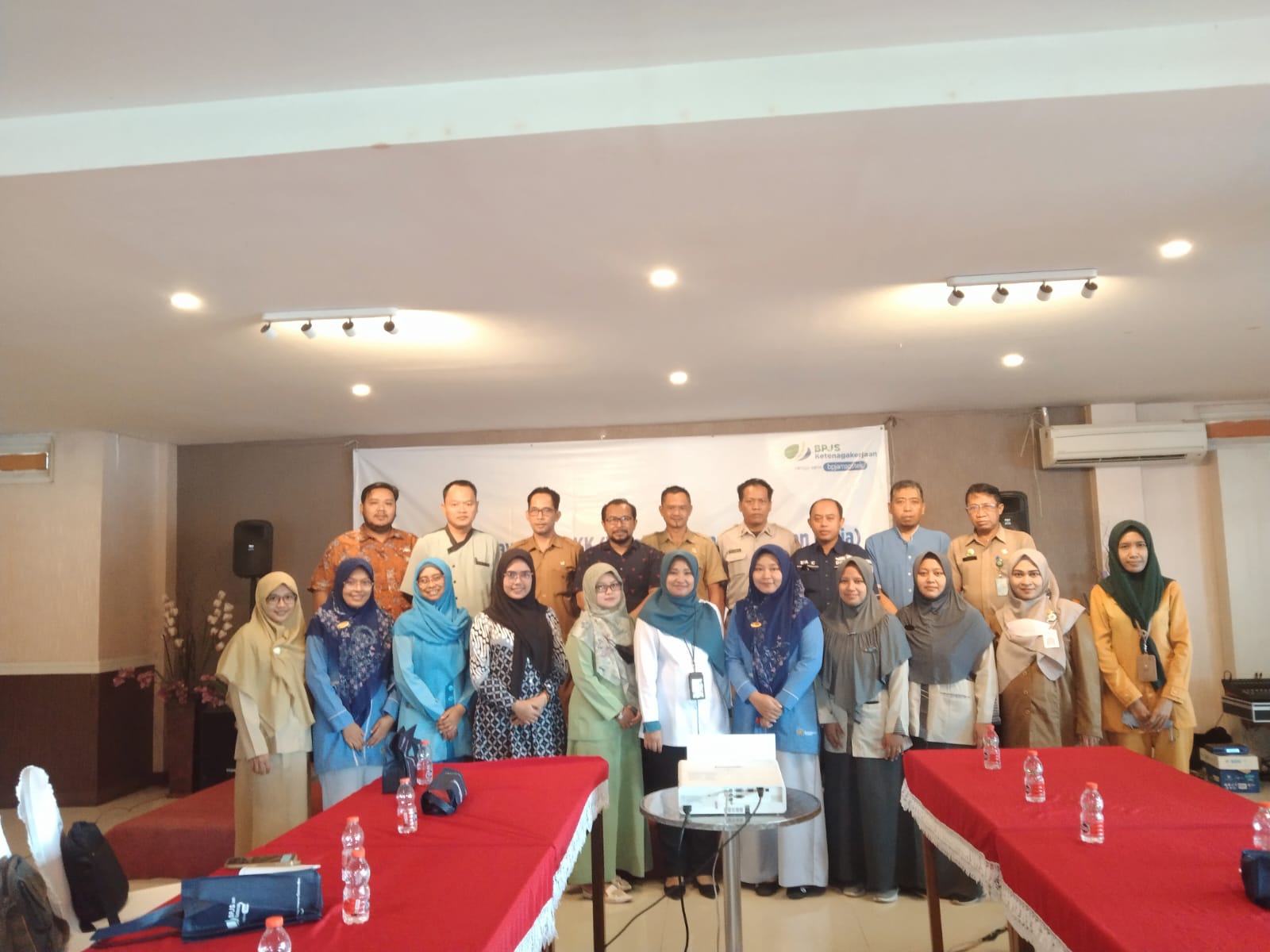 BPJS Ketenagakerjaan Bojonegoro Lakukan Standardisasi PLKK