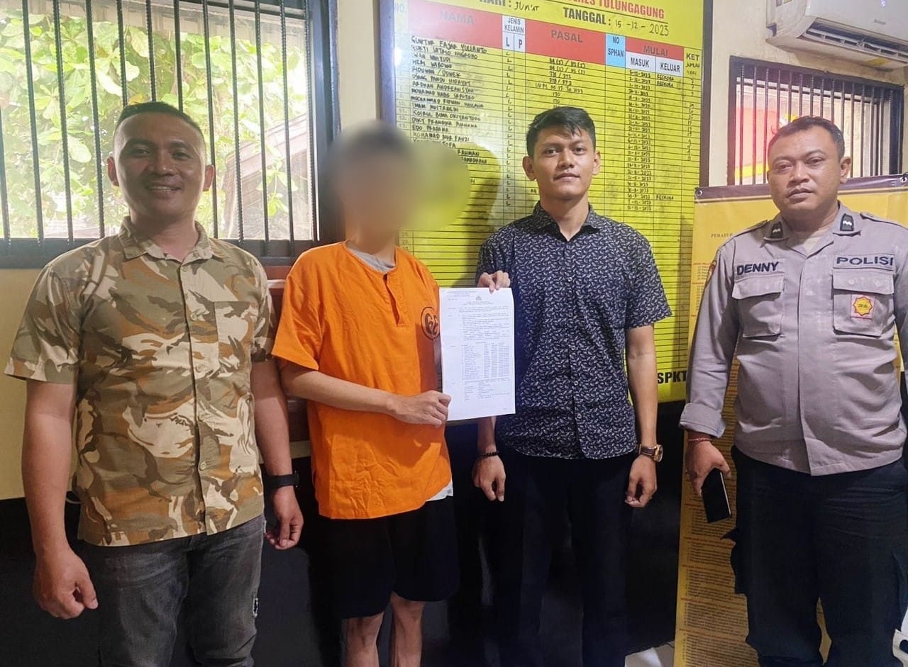 Ngidam iPhone 12, Pemuda di Tulungagung Ini Ditangkap Polisi