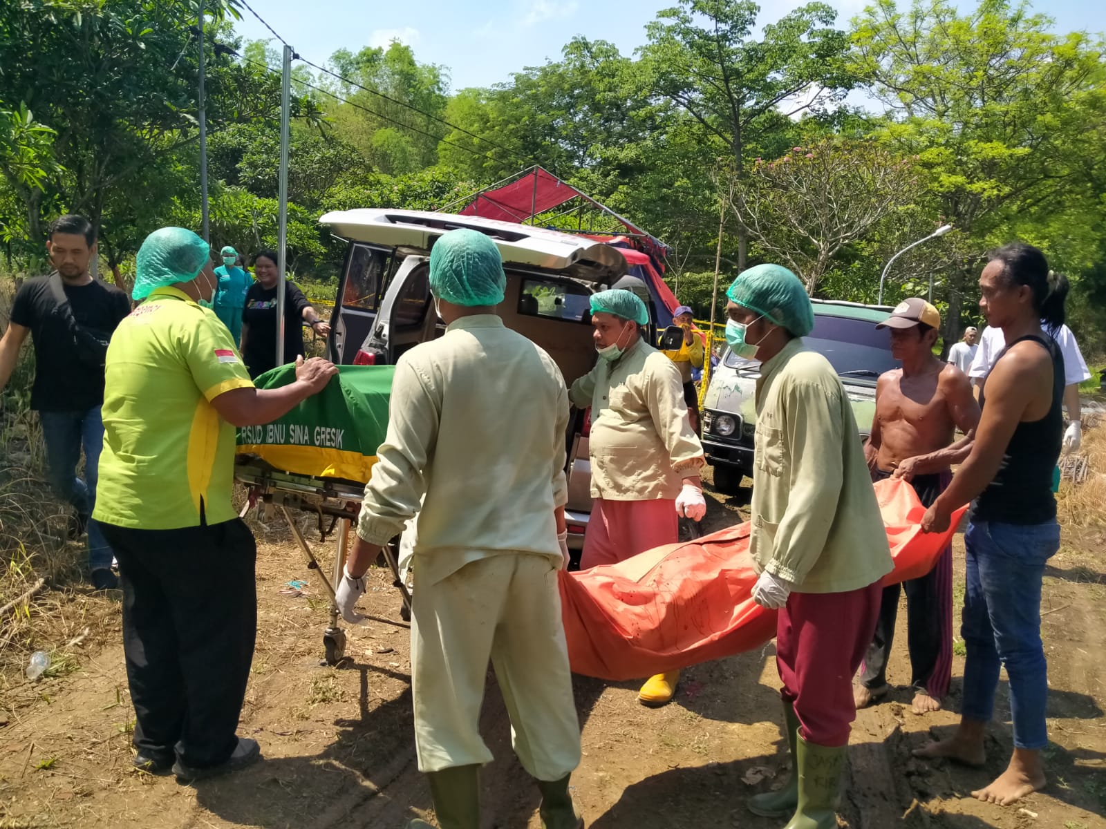 Dikira Meninggal Kecelakaan, Ternyata Remaja di Gresik Ini Diduga Dibunuh di Selokan