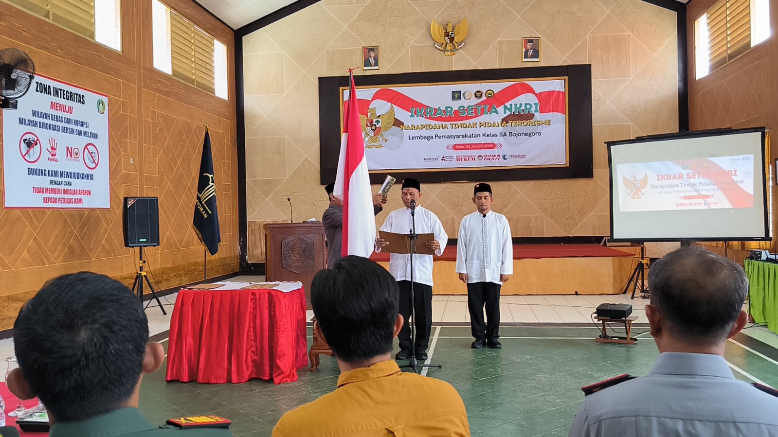 Dua Napi Teroris dari Rutan Brimob Cikeas Dilimpahkan ke Lapas Bojonegoro