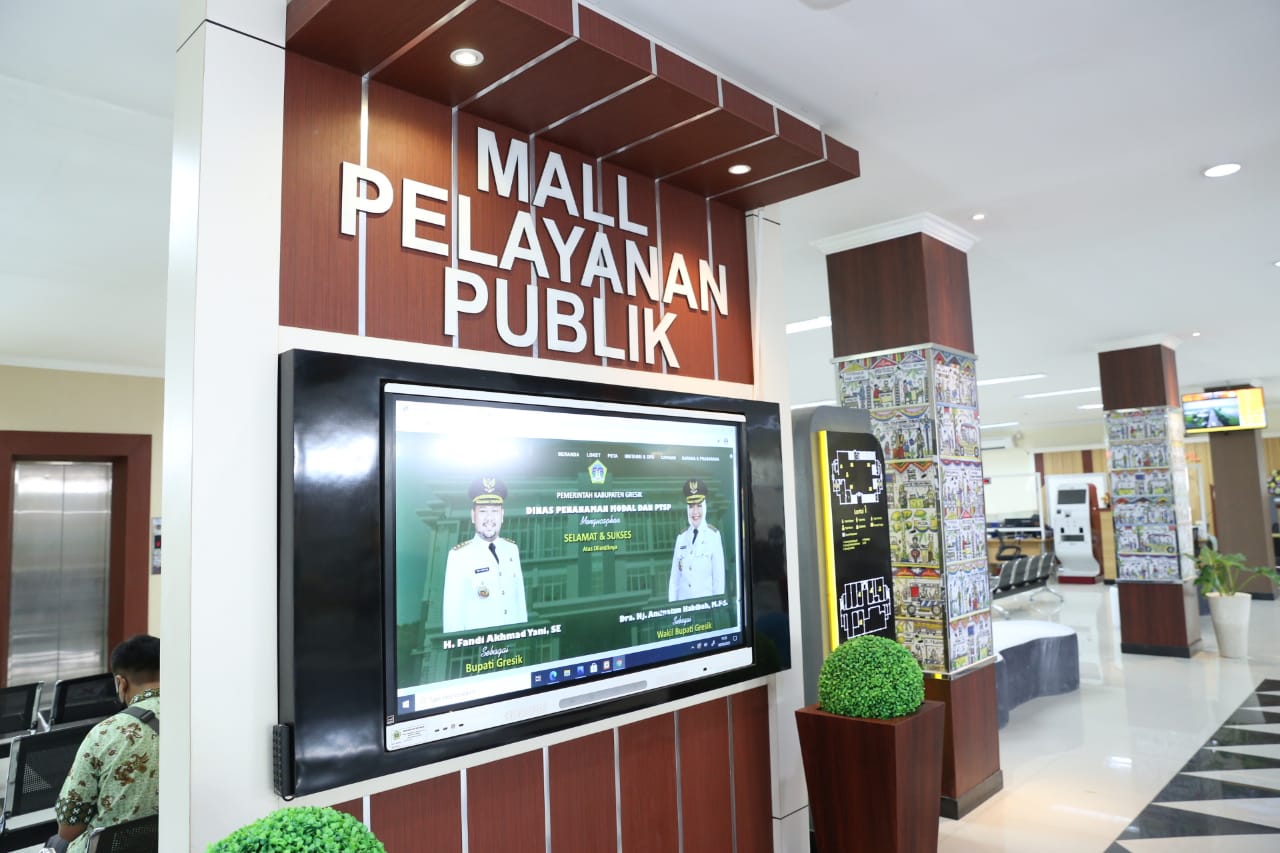 Terus Berbenah, Pelayanan Publik Pemkab Gresik Raih Opini Kualitas Tinggi Dalam Penilaian Ombudsman RI Tahun 2023