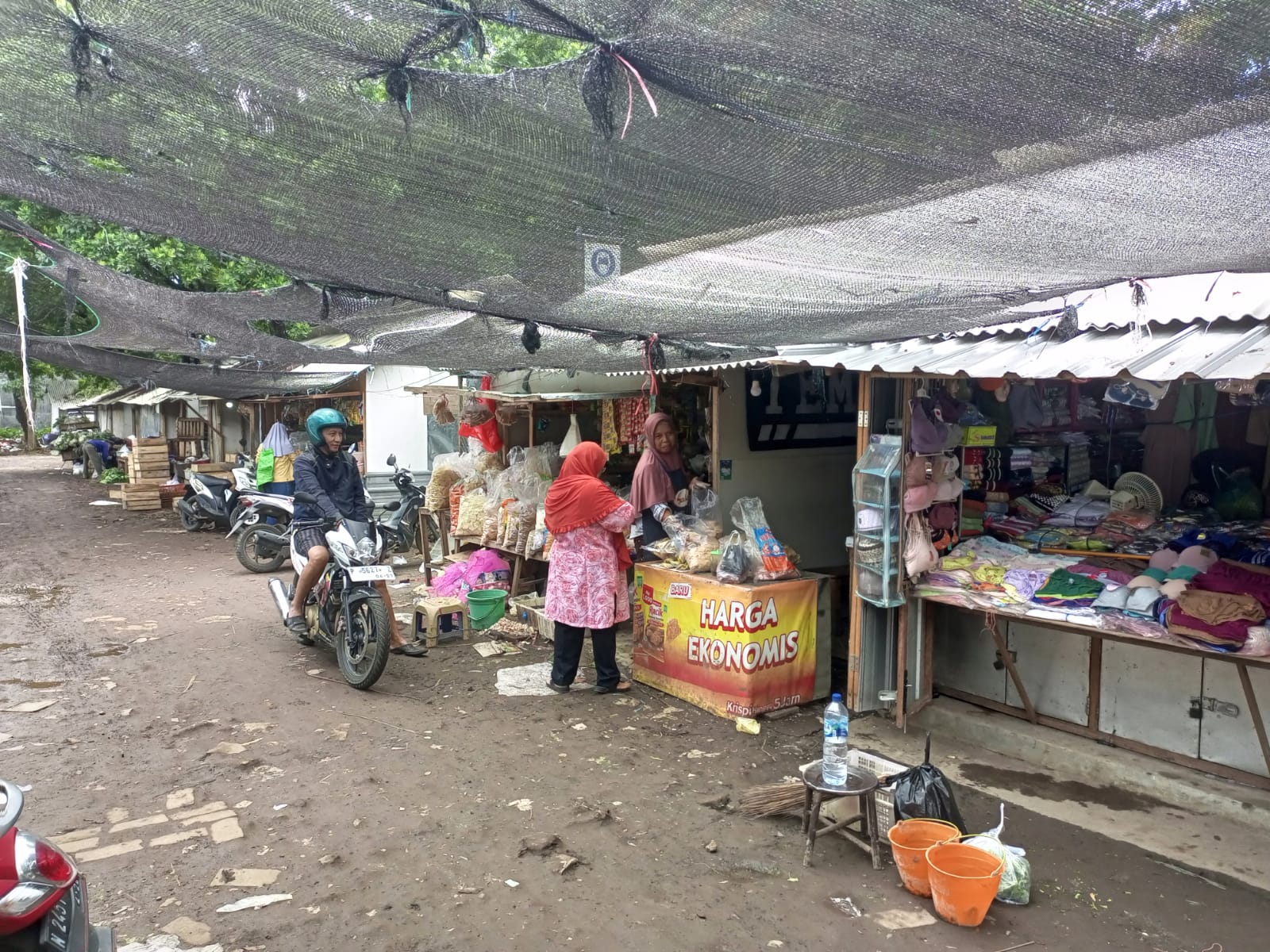 Lapak Pasar Madyopuro Selesai Dibangun, Pedagang yang Direlokasi Dipersilakan Memanfaatkannya