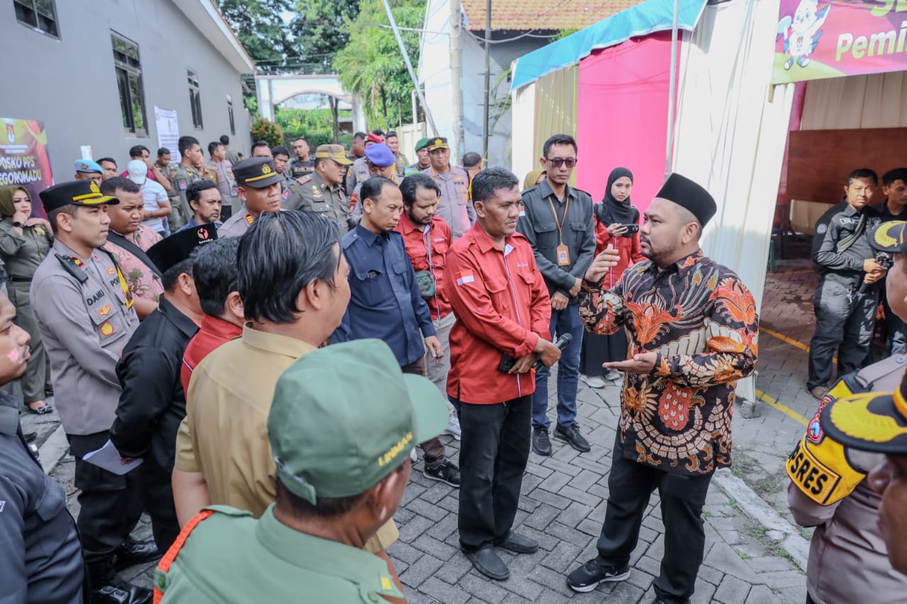 Logistik Pemilu 2024 Sudah Siap, Bupati Fandi Akhmad Yani Harapkan Pemilu Lancar Dan Kondusif