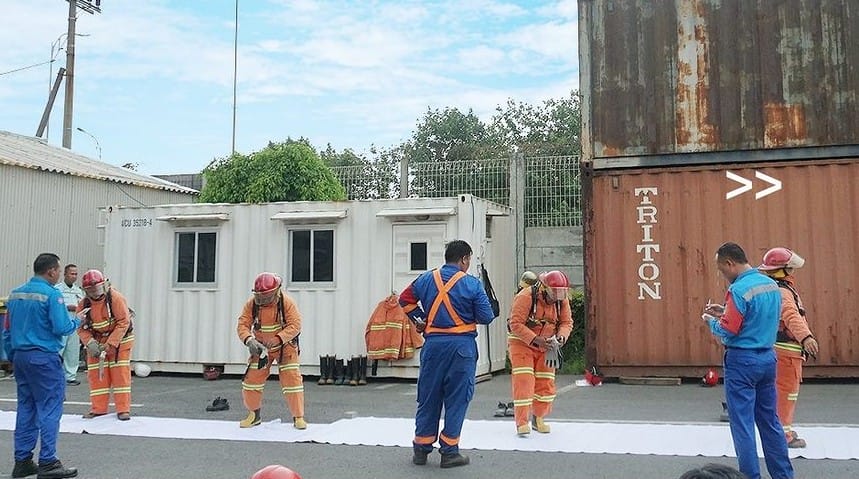 Menengok Kemeriahan Kontes Baju Pemadam Kebakaran yang Digelar PT Smelting di Bulan K3 2024