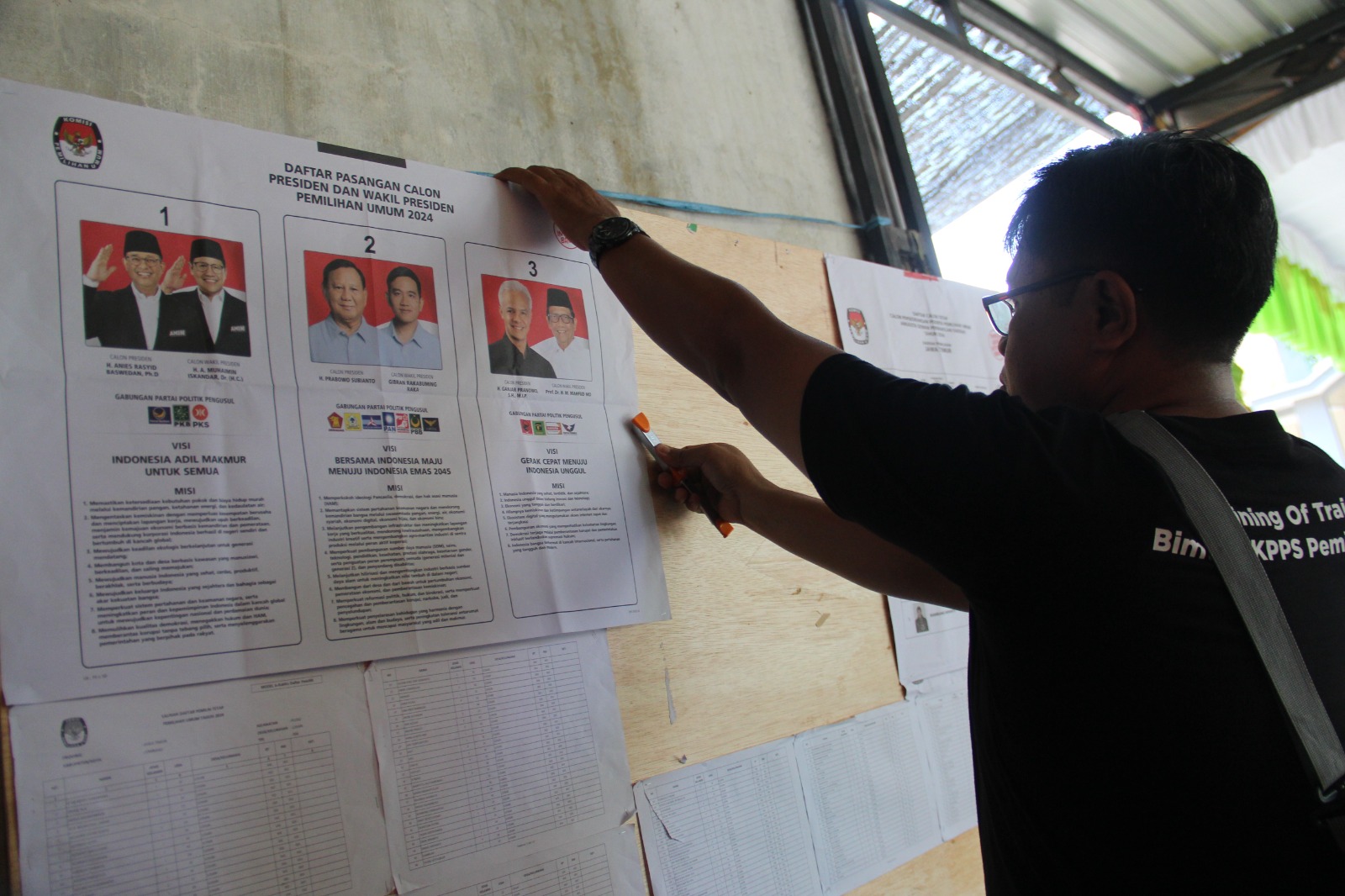 Ada Coblos Ulang Pemilu 2024 di Kabupaten Jombang, Untuk Pilpres dan DPD