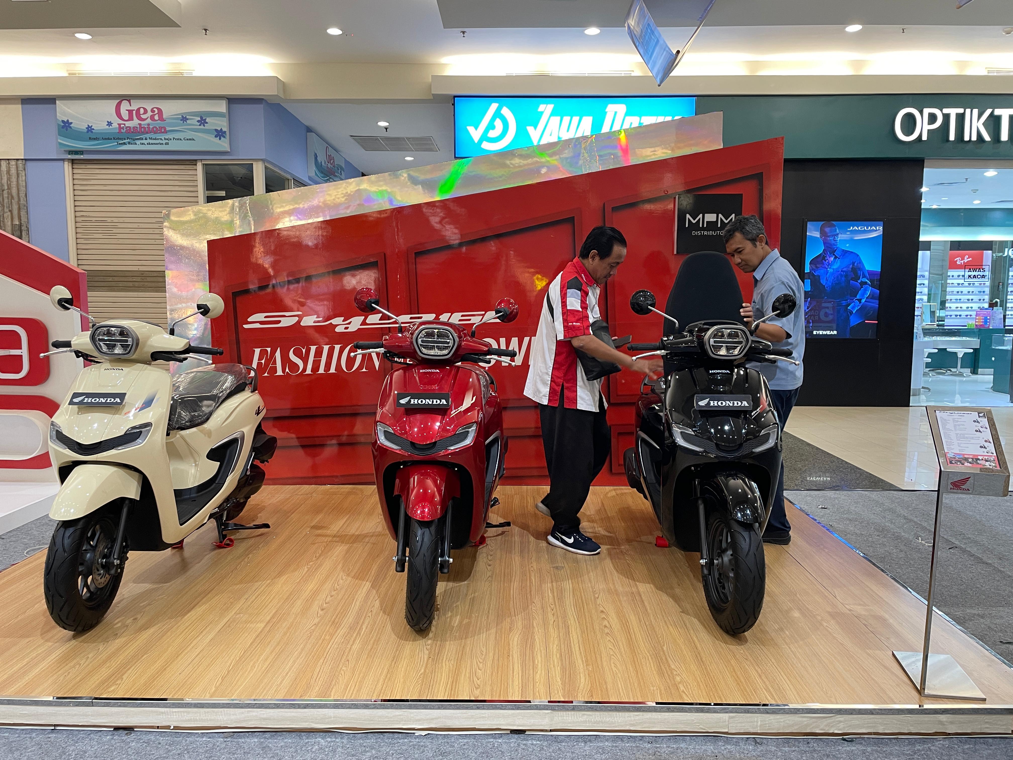 Siap Jadi Pusat Perhatian, Launching New Honda Stylo 160 Hadirkan Gildacustik’s