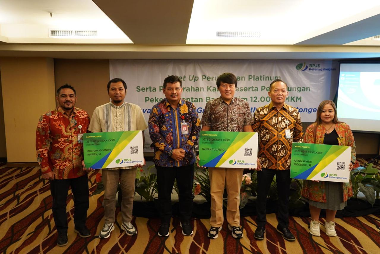 Sebanyak 12 Ribu Pekerja Rentan Dicover BPJS Ketenagakerjaan Oleh Bank Jatim 