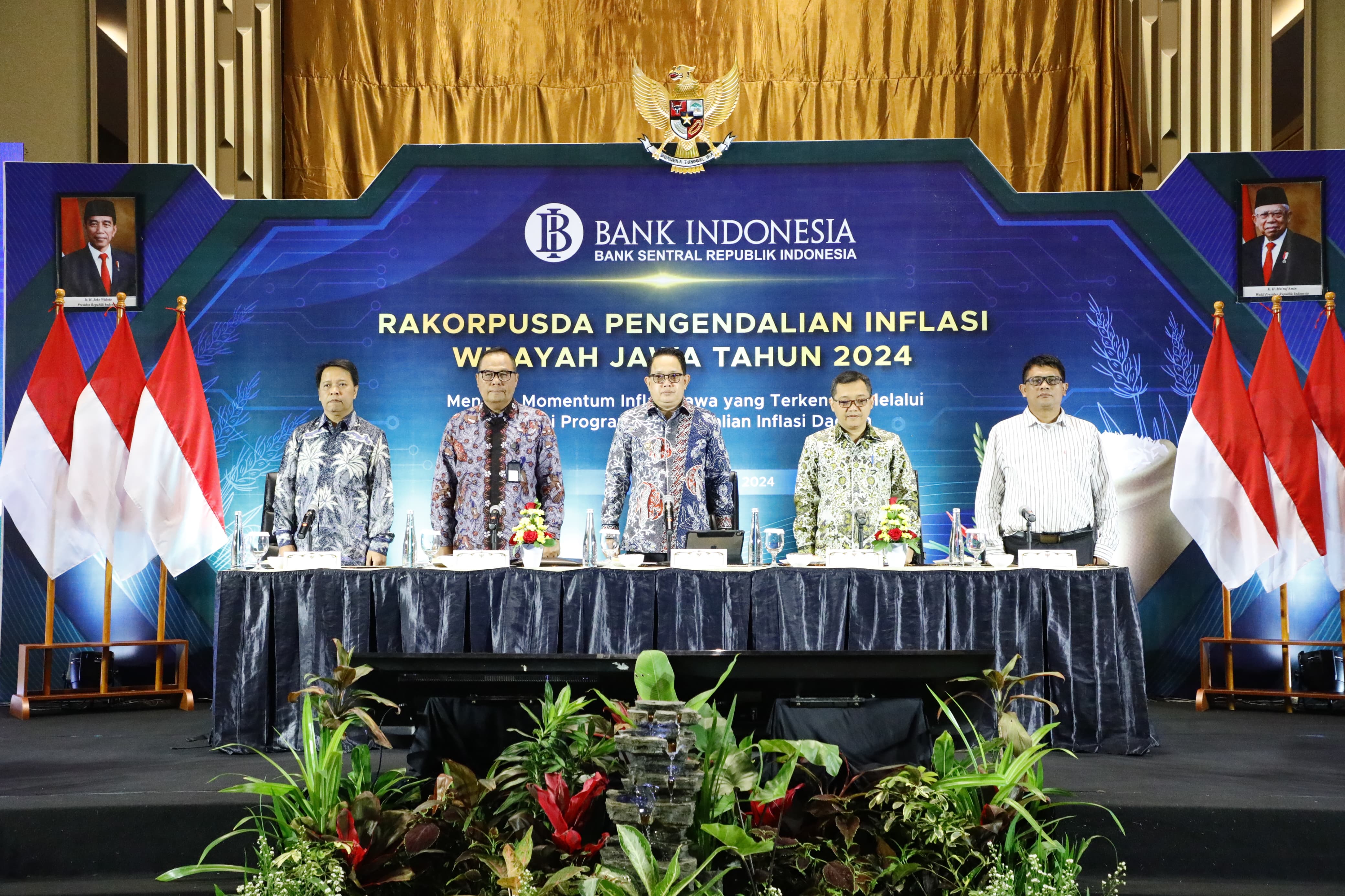 Di Rakorpusda BI Tahun 2024, Pj Gubernur Adhy Gagas Skema Program Korporasi Petani