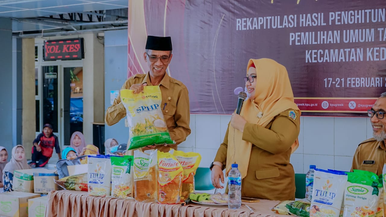 Sembako di Gresik Mahal, Pemkab Gelar Pasar Murah 